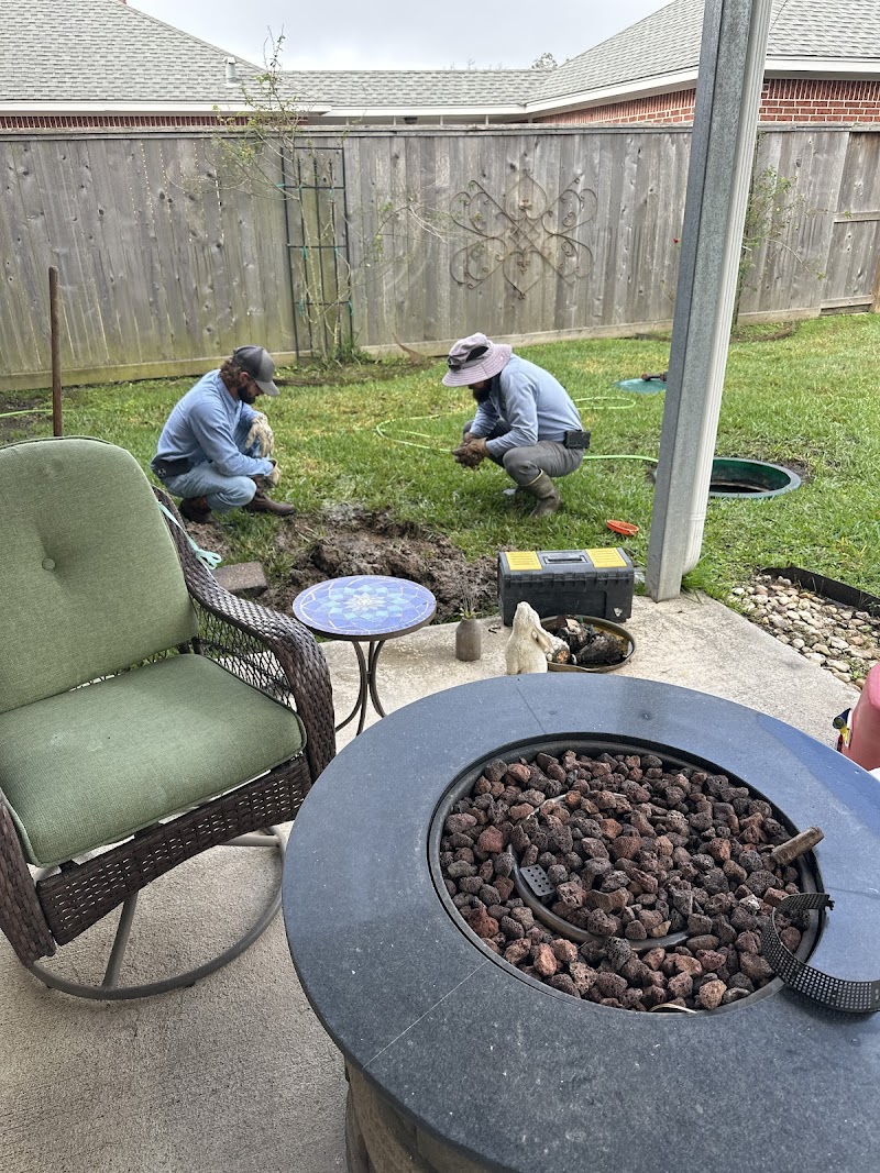 Brighteyes Septic team at work